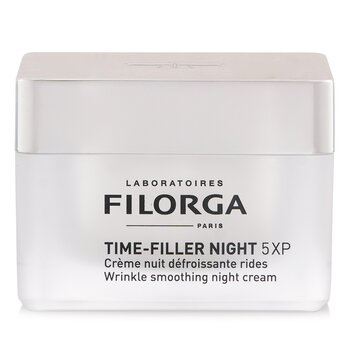Time Filler Night 5XP Wrinkle Smooting Night Cream - 50ml