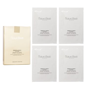 Esssential Shock Intense Instant Lift Mask - 4pcs