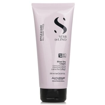 Semi Di Lino Style & Care Blow Dry Cream - 200ml