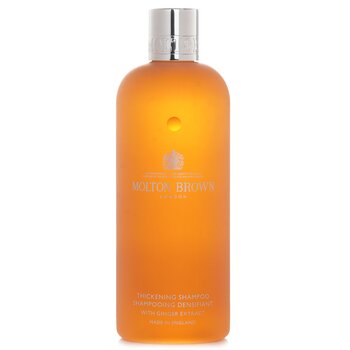 Thickening Shampoo With Ginger Extract - 300ml/10oz