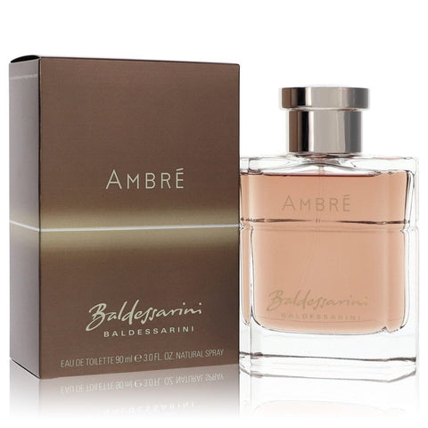 Baldessarini Ambre by Hugo Boss - Eau De Toilette Spray 3 oz