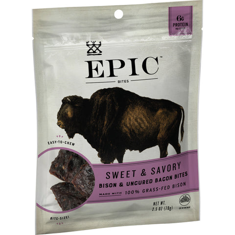 EPIC BTE BISON BACON CHI ( 8 X 2.5 OZ   )