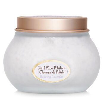 2 in 1 Face Polisher - # Relaxing Lavender - 200ml