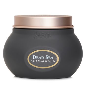 3 in 1 Dead Sea Mask & Scrub - 200ml