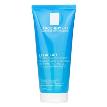 Effaclar Purifying Foaming Gel (Packaging Random Pick) - 200ml/6.76oz
