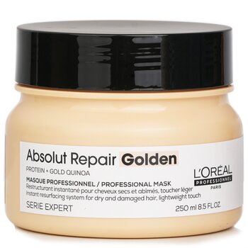 Serie Expert Absolut Repair Golden Protein + Gold Quinoa Professional Mask - 250ml