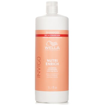 Invigo Nutri Enrich Shampoo With Goji Berry Dry Or Stressed Hair - 1000ml