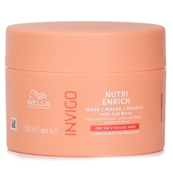 Invigo Nutri Enrich Mask With Goji Berry Dry Or Stressed Hair - 150ml
