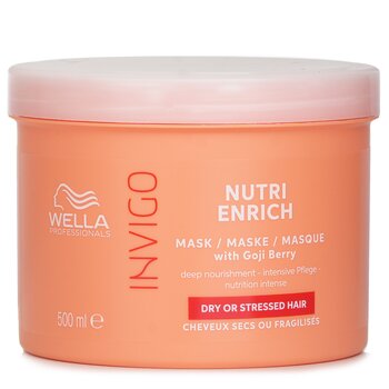 Invigo Nutri Enrich Mask With Goji Berry Dry Or Stressed Hair - 500ml