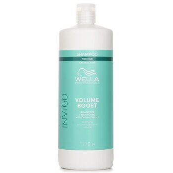 Invigo Volume Boost Shampoo With Cotton Extract Fine Hair - 1000ml