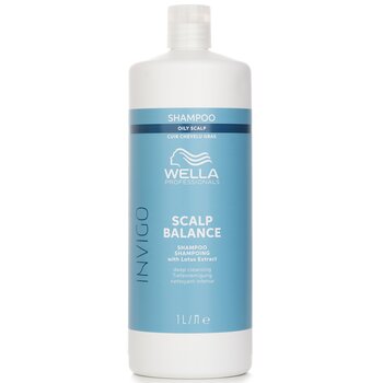 Invigo Scalp Balance Shampoo With Lotus Extract Oily Scalp - 1000ml