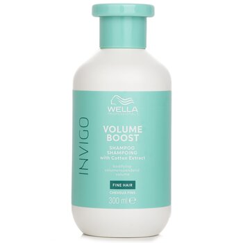 Invigo Volume Boost Shampoo With Cotton Extract Fine Hair - 300ml