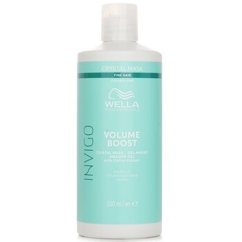 Invigo Volume Boost Crystal Mask With Cotton Extract Fine Hair - 500ml