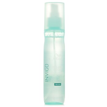 Invigo Volume Boost Uplifting Care Spray With Cotton Extract Fine Hair - 150ml