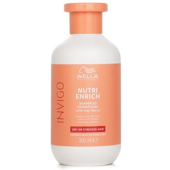 Invigo Nutri Enrich Shampoo With Goji Berry Dry Or Stressed Hair - 300ml