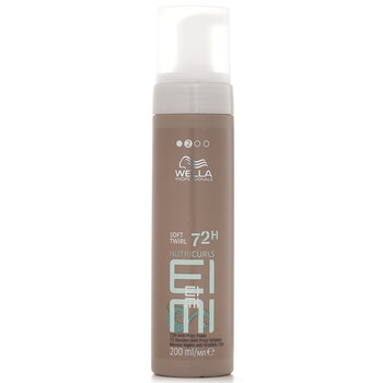 Nutricurls EIMI Soft Twirl 72h Anti Frizz Foam - 200ml
