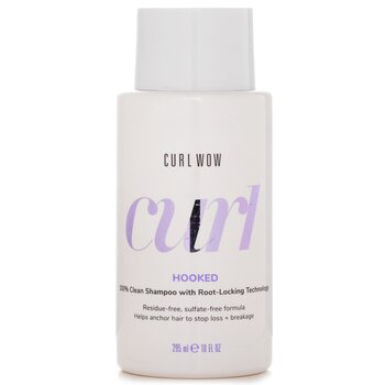 Curl Wow Curl Hooked Shampoo - 295ml