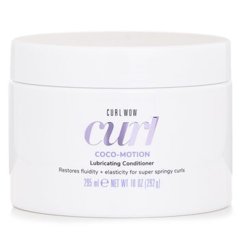 Curl Wow Curl Coco-Motion Lubricating Conditioner - 295ml