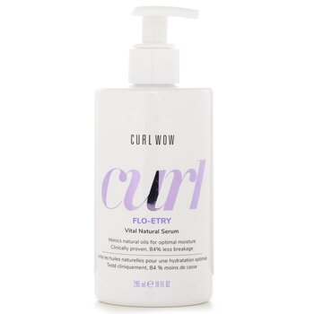 Curl Wow Curl Flo Etry Vital Natural Serum - 295ml