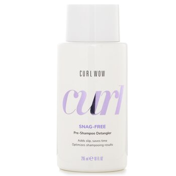 Curl Wow Curl Snag Free Pre-Shampoo Detangler - 295ml