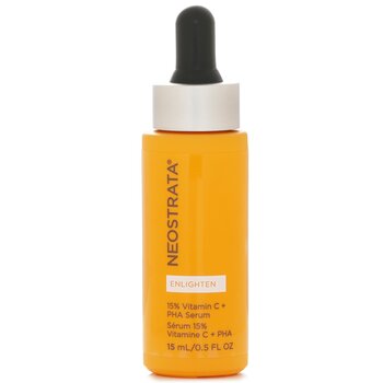 Enlighten 15% Vitamin C + PHA Serum - 15ml
