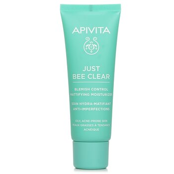 Just Bee Clear Blemish Control Mattifying Moisturizer - 40ml