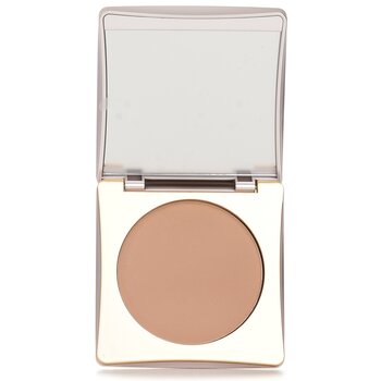 Flawless Finish Skincaring Pressed Powder - # Medium - 9.9g
