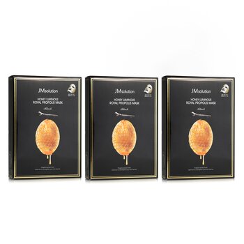 【Super Saver Pack】Honey Luminous Royal Propolis Mask x3 - 30mlx10pcs x3