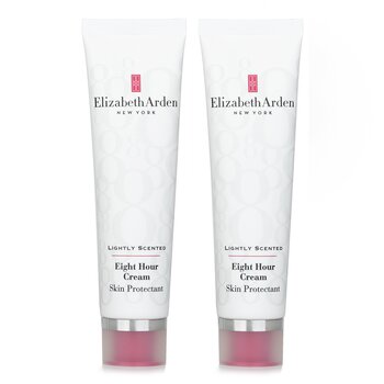 【1+1 Set】Eight Hour Cream Skin Protectant Lightly Scented - 50ml/1.7oz x2