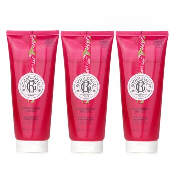 【Super Saver Pack】Gingembre Rouge Wellbeing Shower Gel x3 - 200ml/6.7oz x3