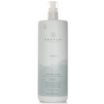 Awapuhi Wild Ginger Repair Cream Rinse - 1000ml