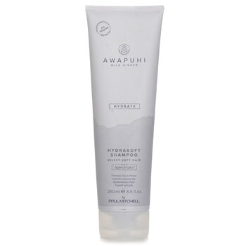 Awapuhi Wild Ginger Hydrasoft Shampoo - 250ml