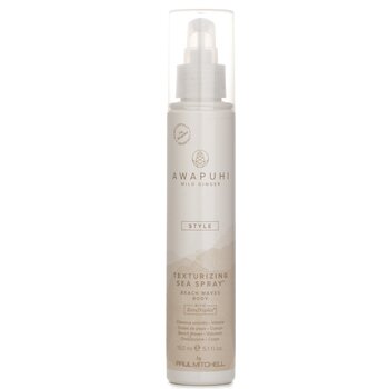 Awapuhi Wild Ginger Texturizing Sea Spray - 150ml