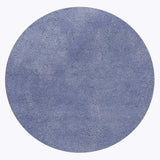 6' Purple Shag Hand Woven Round Rug