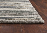 6' Canary Yellow Hand Woven Round Rug