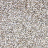 5' X 7' Ivory Shag Hand Woven Area Rug
