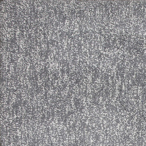5' X 7' Grey Heather Indoor Shag Rug