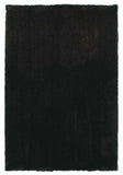 5' X 7' Espresso Indoor Shag Rug