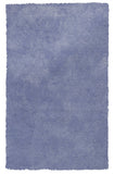 5' X 7' Purple Shag Hand Woven Area Rug
