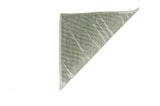 5' X 8' Silver And Gray Abstract Area Rug