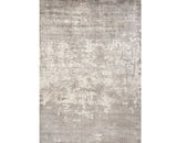 3' X 5' Beige And Ivory Abstract Hand Loomed Area Rug