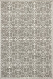 2' X 4' Gray Moroccan Indoor Outdoor Area Rug