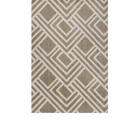 2' X 6' Natural Sheepskin Handmade Area Rug