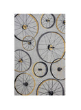2' X 3' Gray Hand Tufted Area Rug