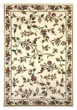 6' Tan Abstract Runner Rug