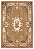 6' Blue Abstract Runner Rug