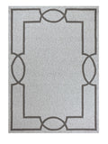 2' X 3' Ivory Indoor Outdoor Area Rug