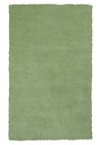 8' X 10' Copper Gray And Blue Striped Washable Indoor Outdoor Area Rug