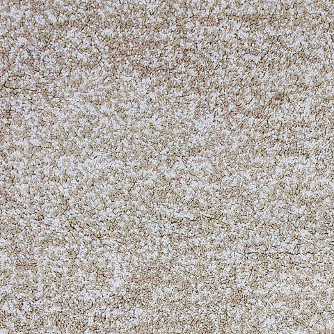 2' X 4' Ivory Shag Hand Woven Area Rug