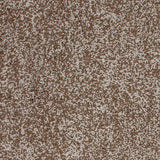 2' X 4' Beige And Brown Abstract Shag Hand Woven Area Rug